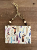 Feather Wall Hanging