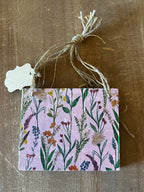 Dearest Gentle Reader: Double Sided Wall Hanging