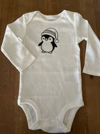 Penguin Baby Bodysuit