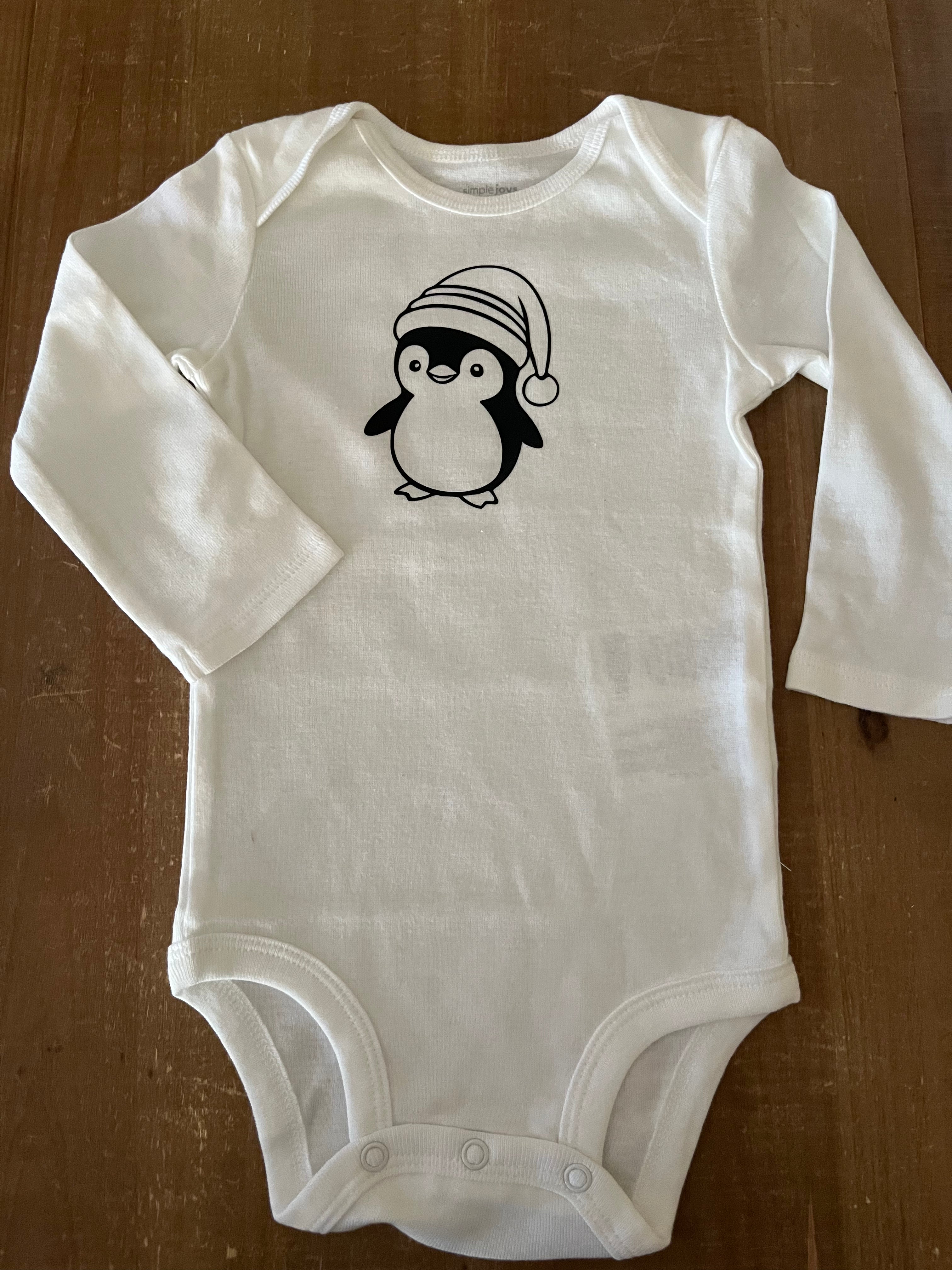 Penguin Baby Bodysuit