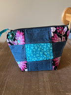Aurora: Patchwork Cosmetic Bag