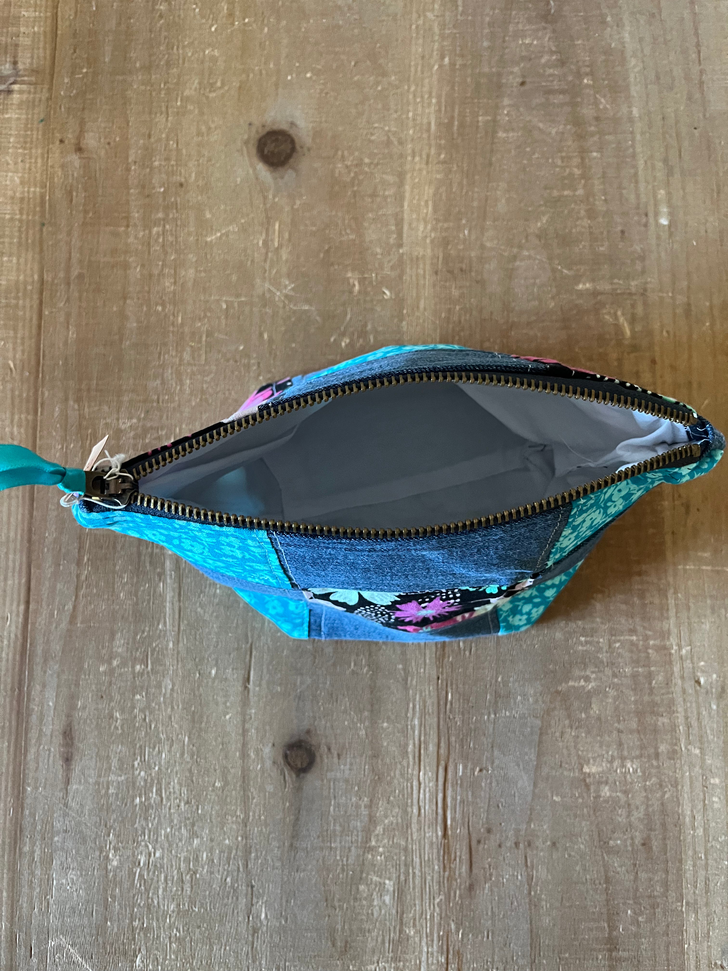 Aurora: Patchwork Cosmetic Bag