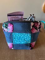 Aurora: Patchwork Cosmetic Bag