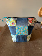 Bindi: Patchwork Cosmetic Bag