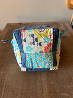 Bindi: Patchwork Cosmetic Bag