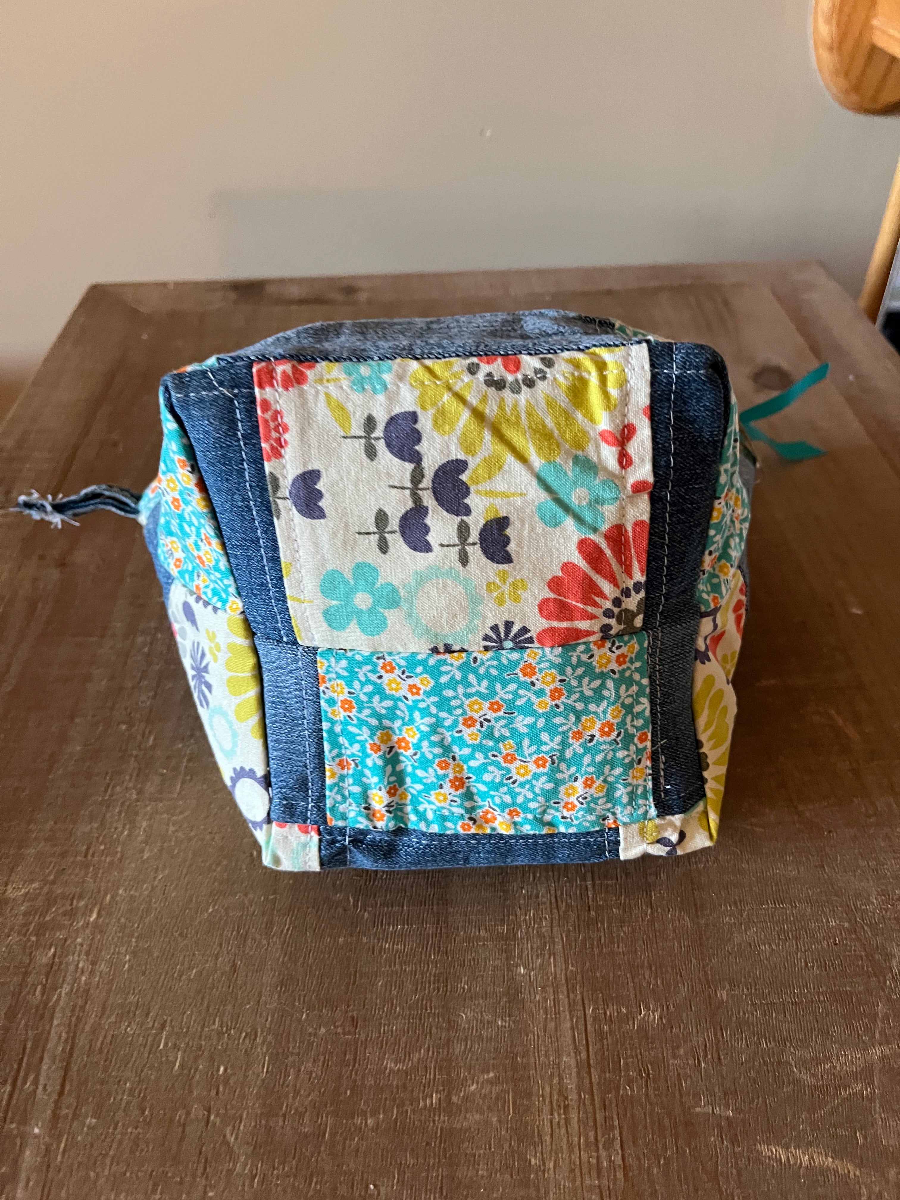 Bindi: Patchwork Cosmetic Bag