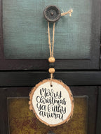 Merry Christmas Ya Filthy Animal Ornament