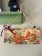 Cardinal Wall Hanging