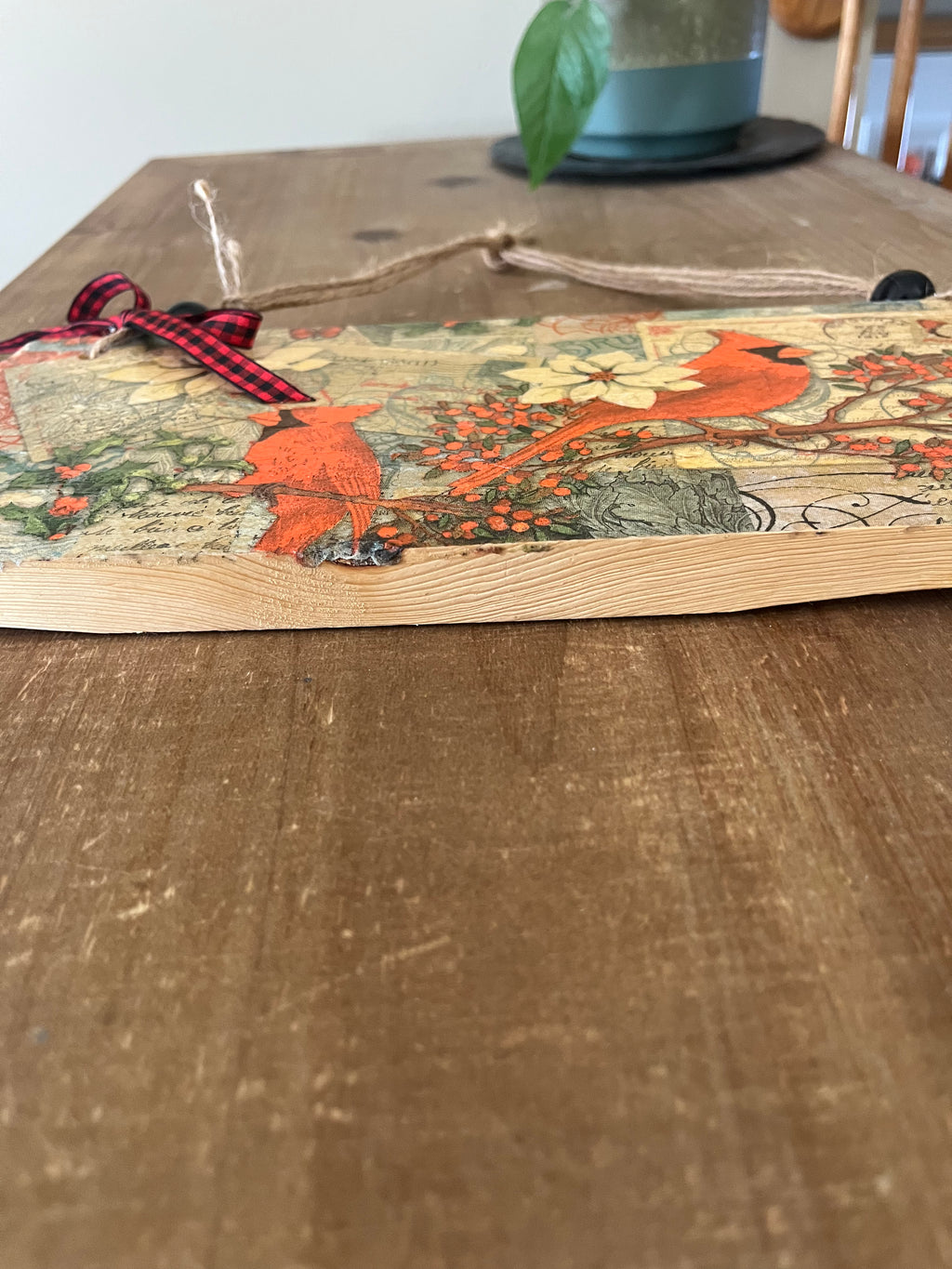 Cardinal Wall Hanging