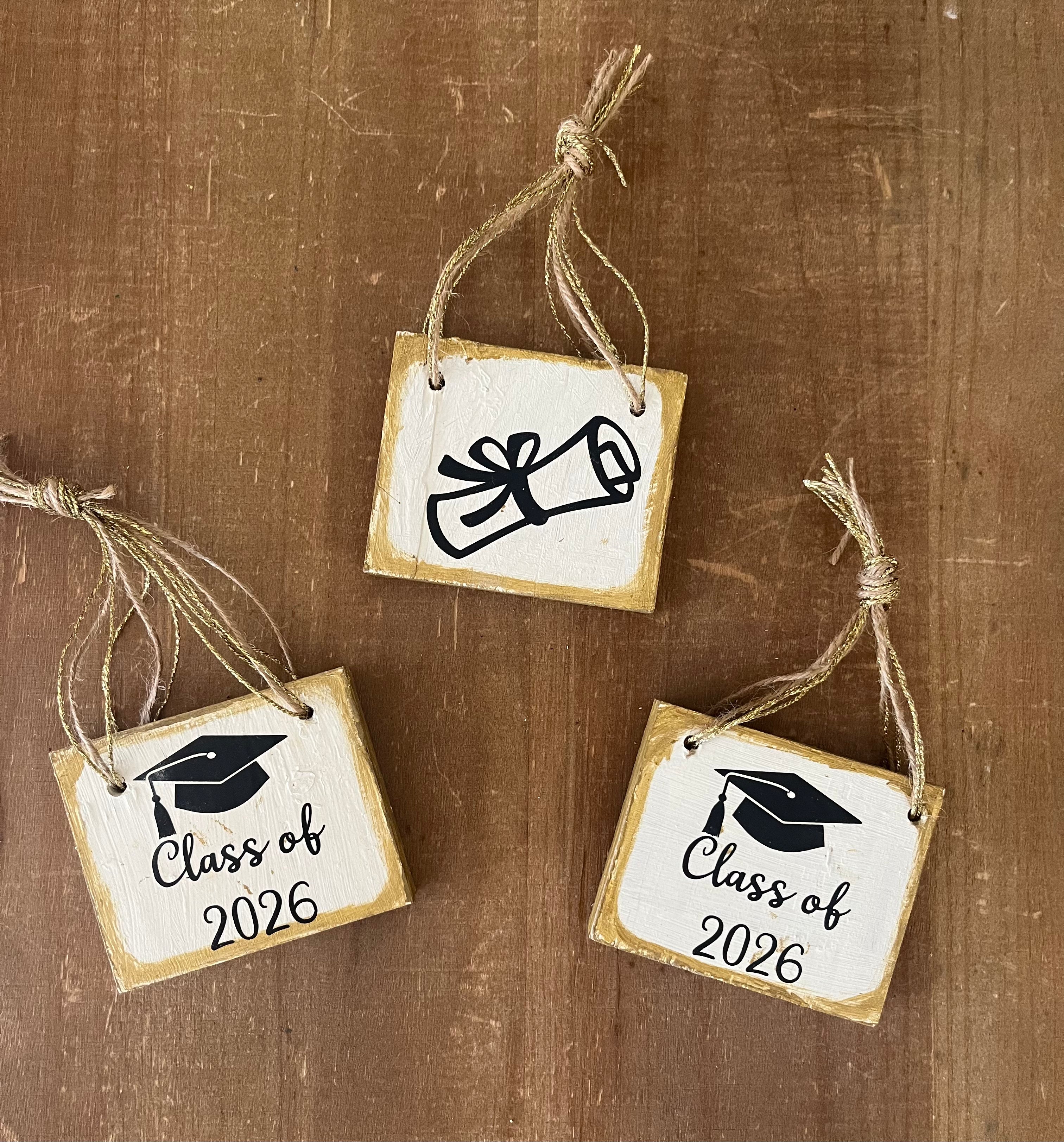 Class of 2026 Ornament - Double Sided