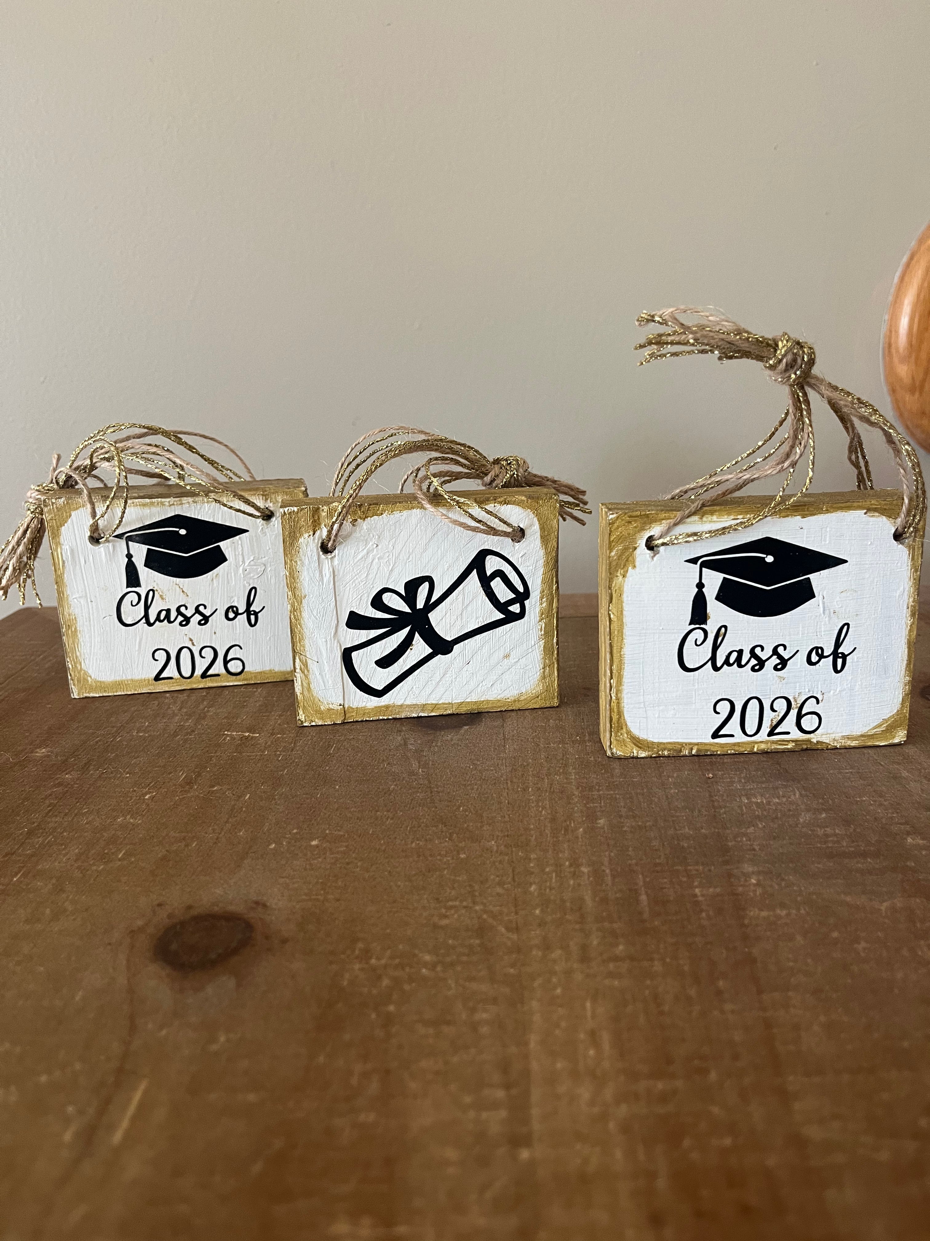 Class of 2026 Ornament - Double Sided