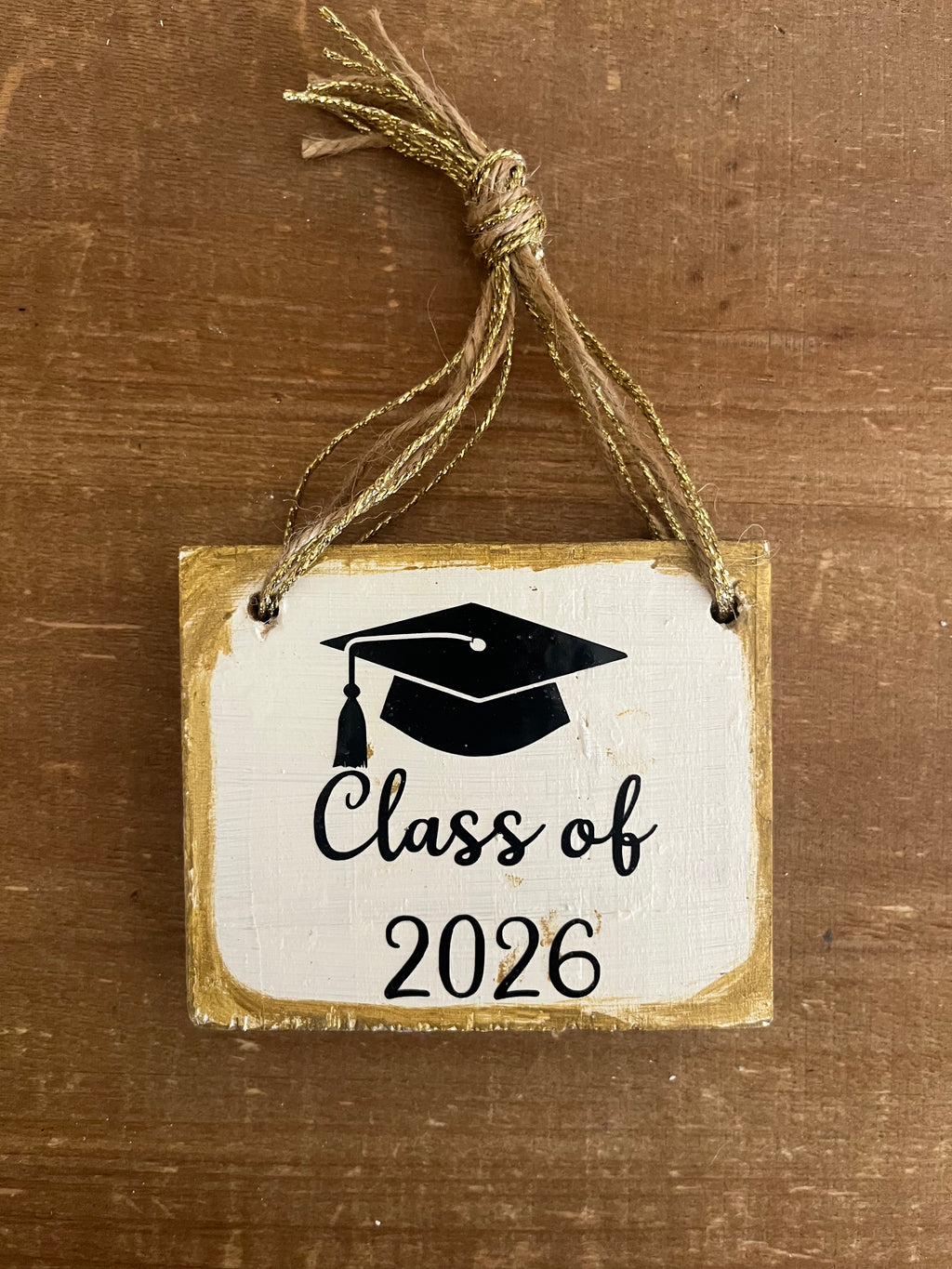 Class of 2026 Ornament - Double Sided