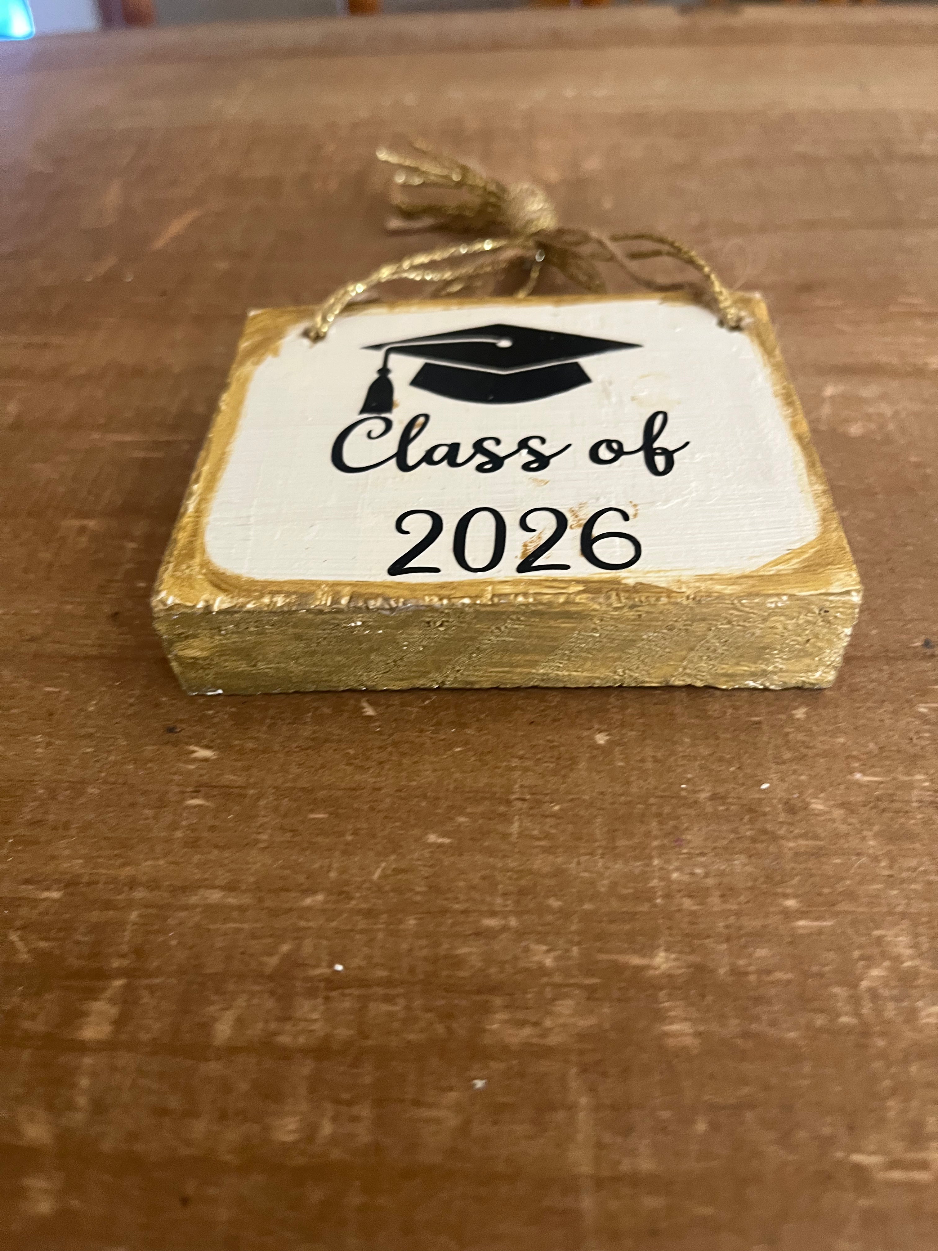 Class of 2026 Ornament - Double Sided