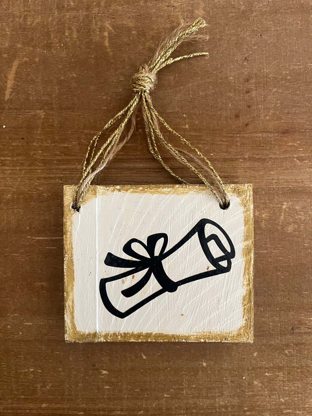Class of 2026 Ornament - Double Sided