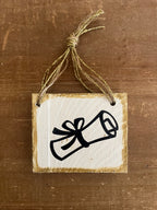 Class of 2026 Ornament - Double Sided
