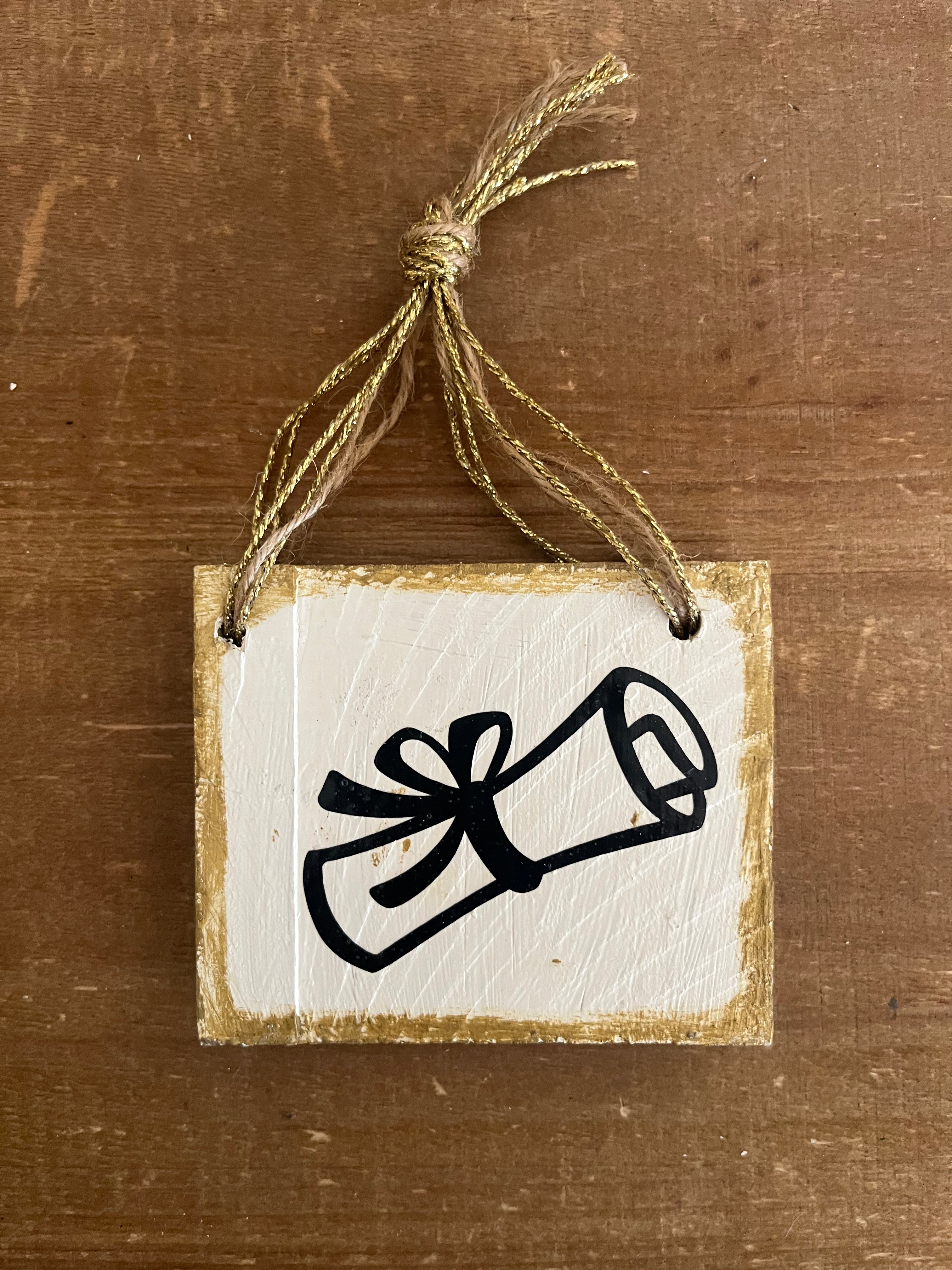 Class of 2026 Ornament - Double Sided