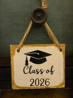 Class of 2026 Ornament - Double Sided