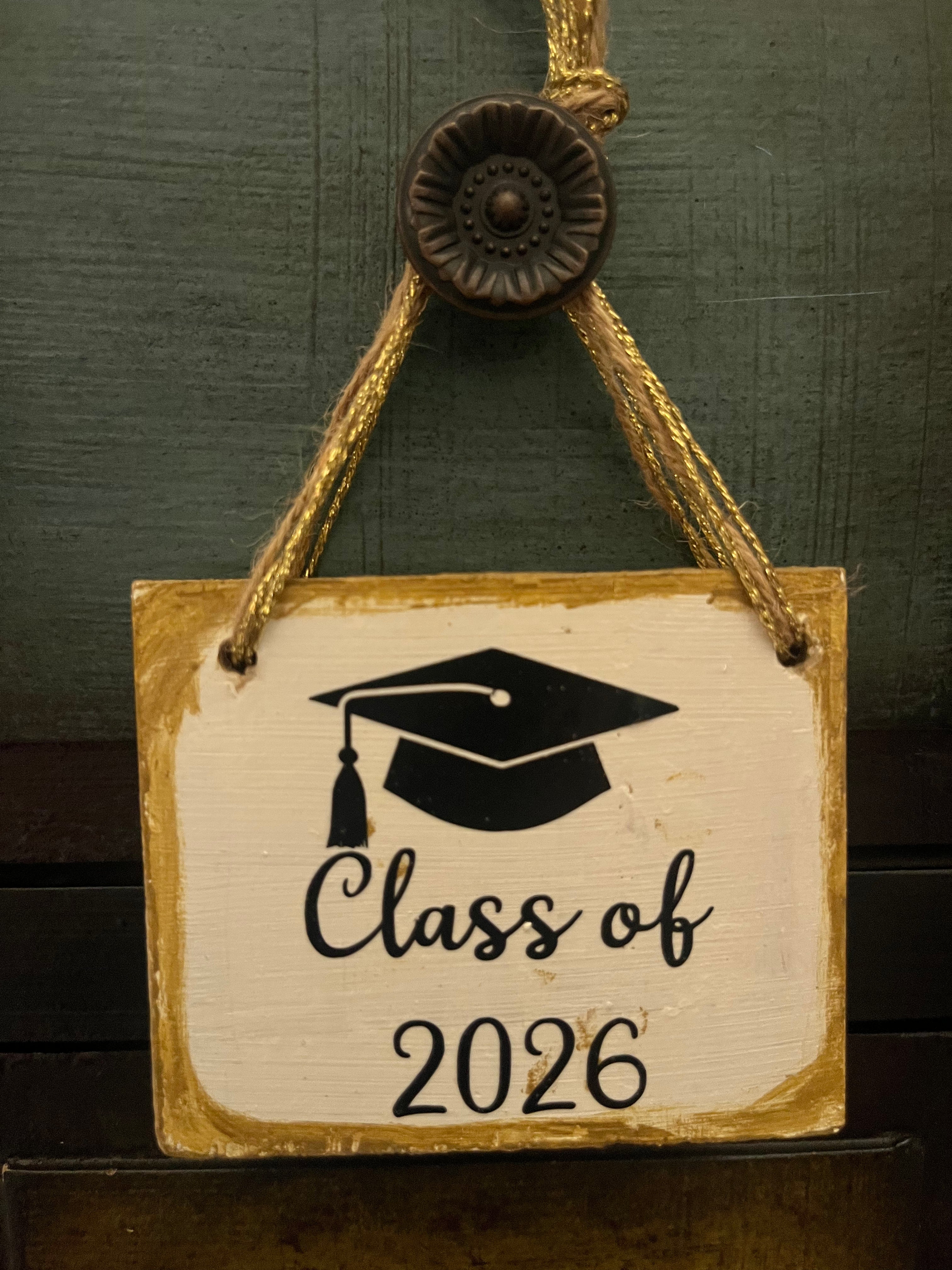 Class of 2026 Ornament - Double Sided