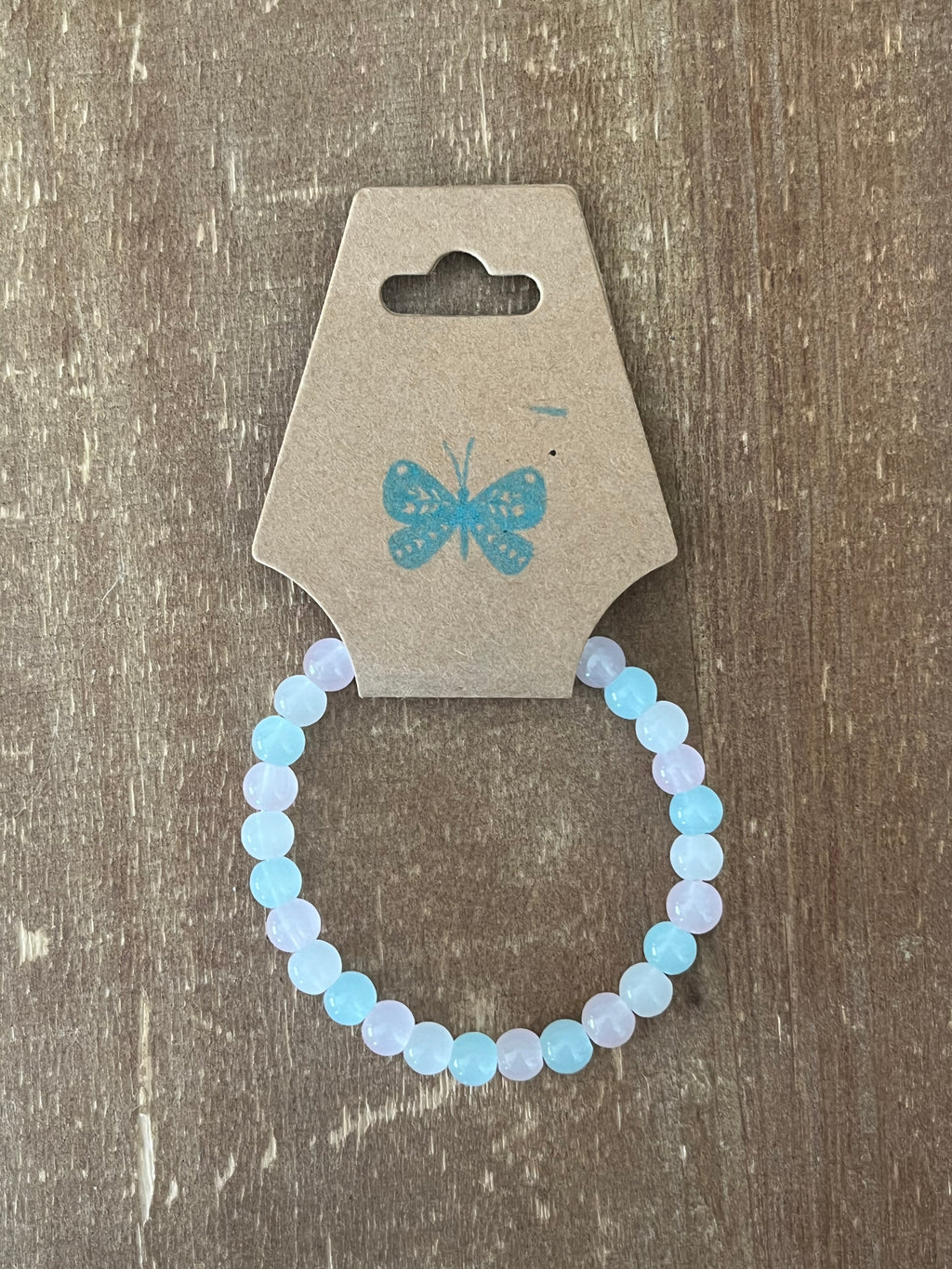 Aquamarine Bracelet Set