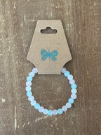Aquamarine Bracelet Set