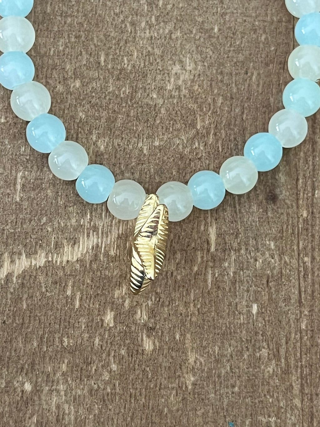 Aquamarine Bracelet Set