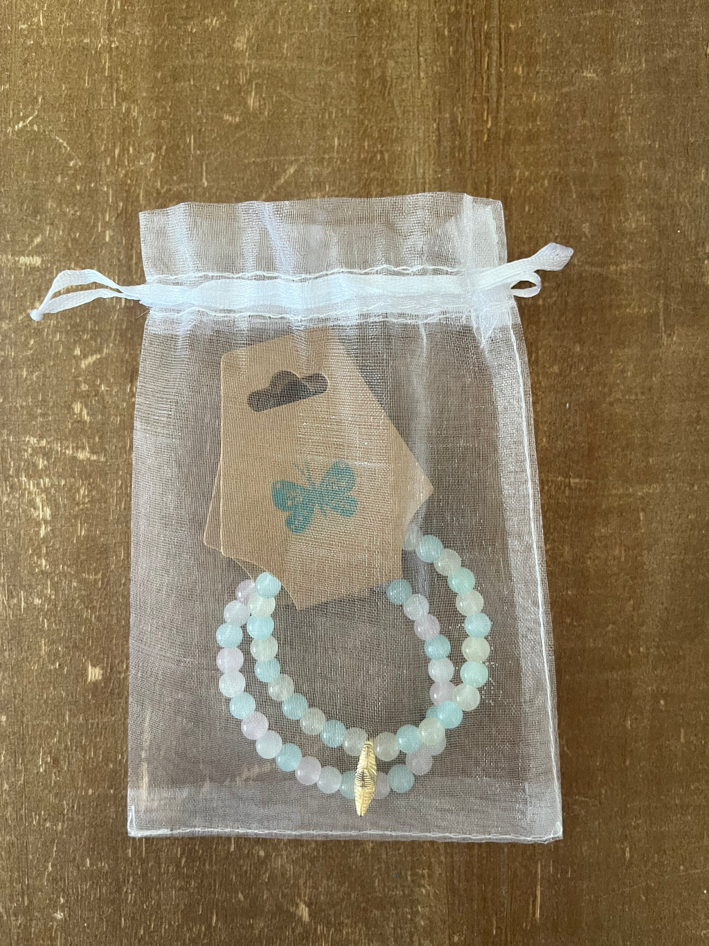 Aquamarine Bracelet Set