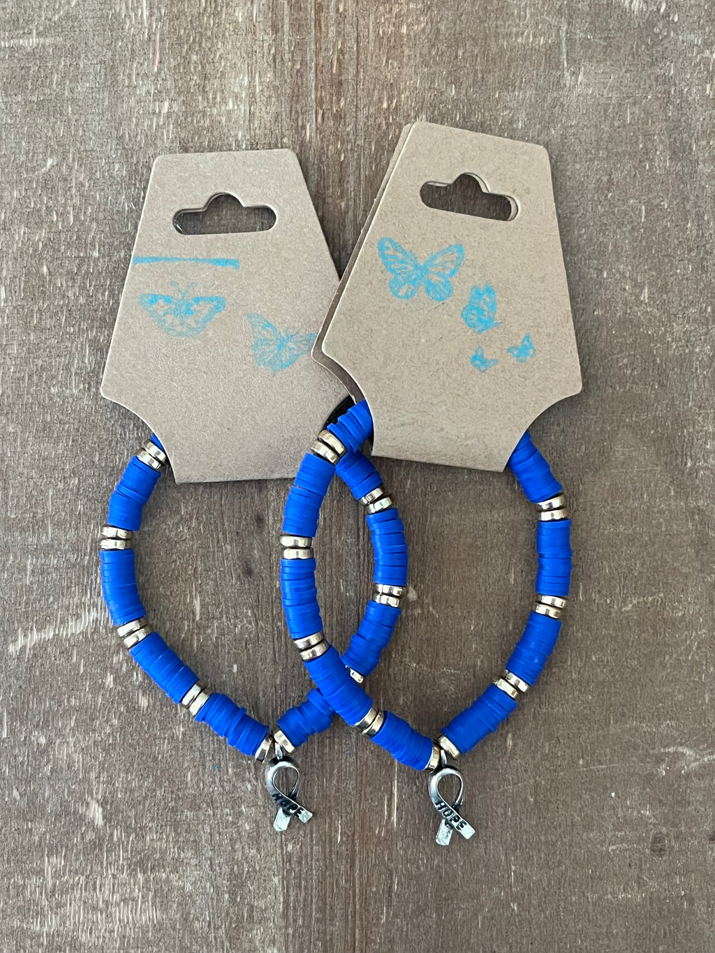 Colorectal Cancer Awareness Bracelet
