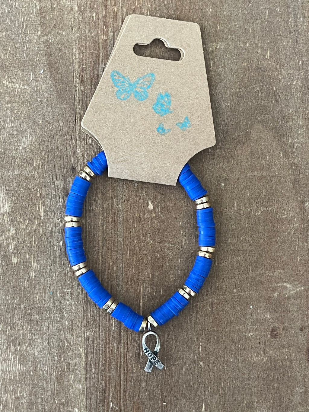 Colorectal Cancer Awareness Bracelet