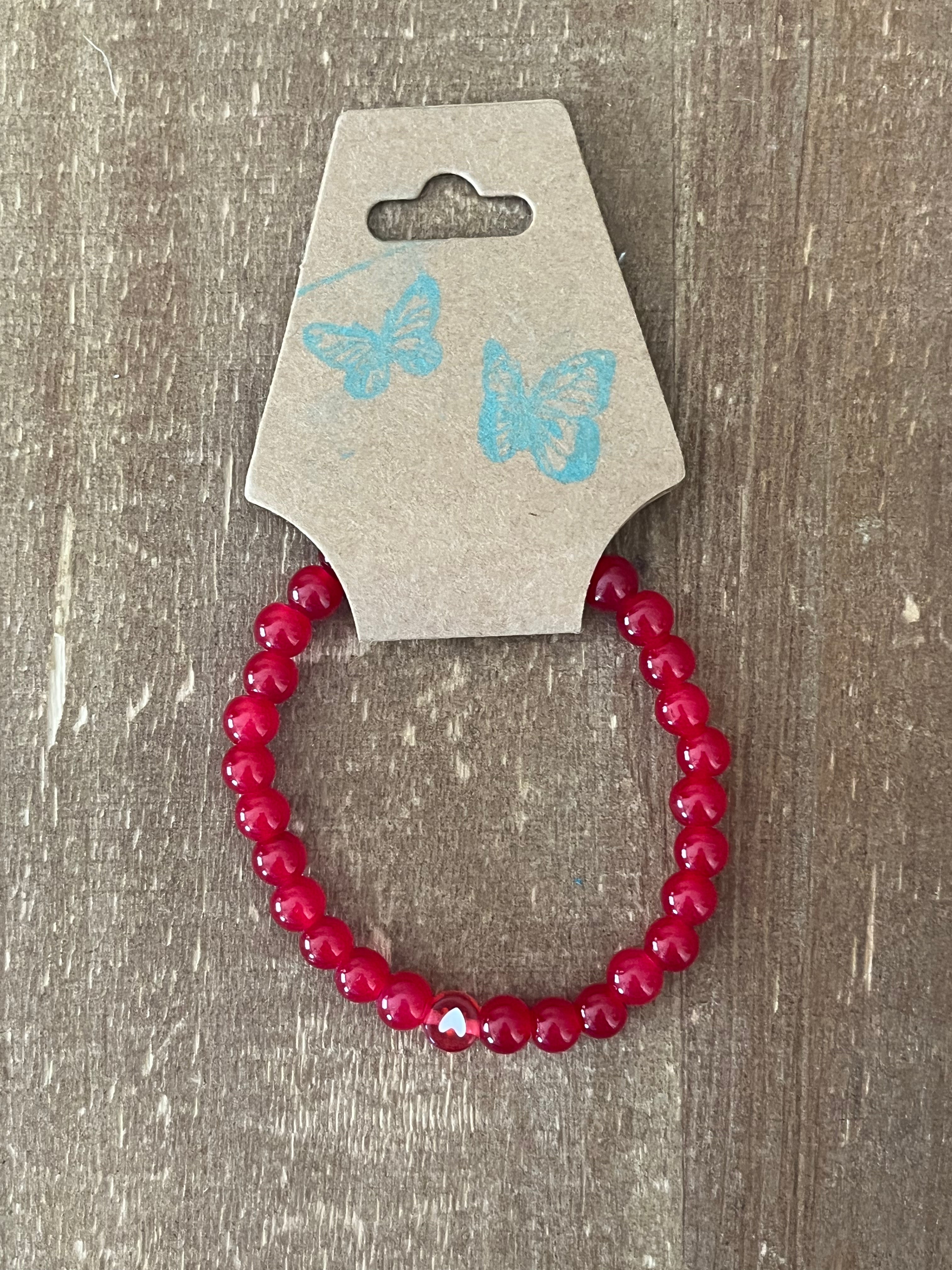 Blood Donation Awareness Bracelet
