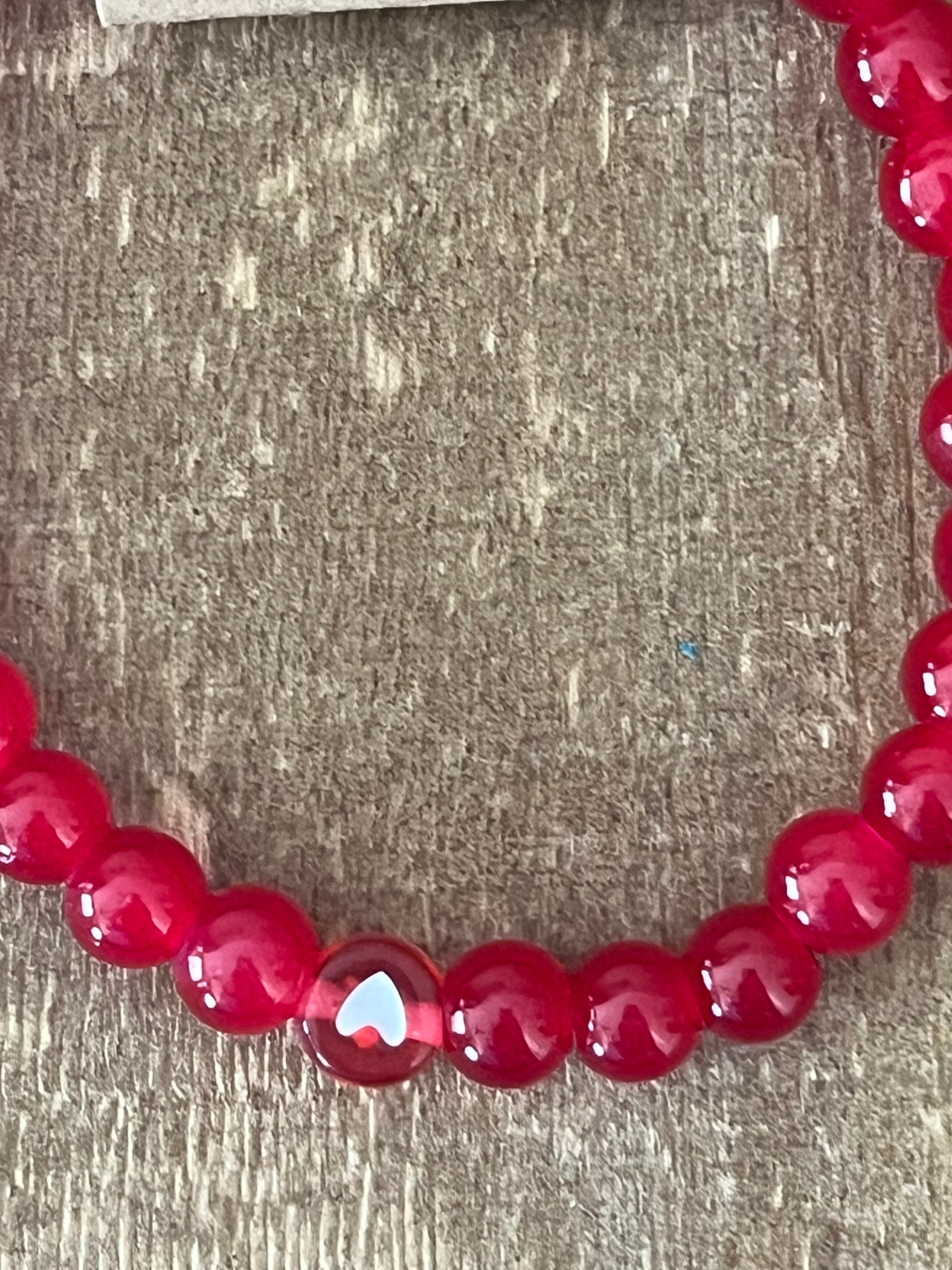 Blood Donation Awareness Bracelet