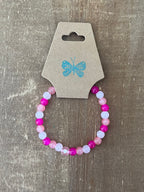 Pink Heart Bracelet