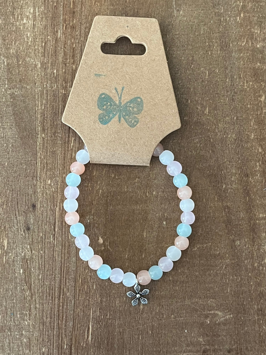Pastel Flower Bracelet
