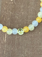 Yellow Smiley Face Bracelet
