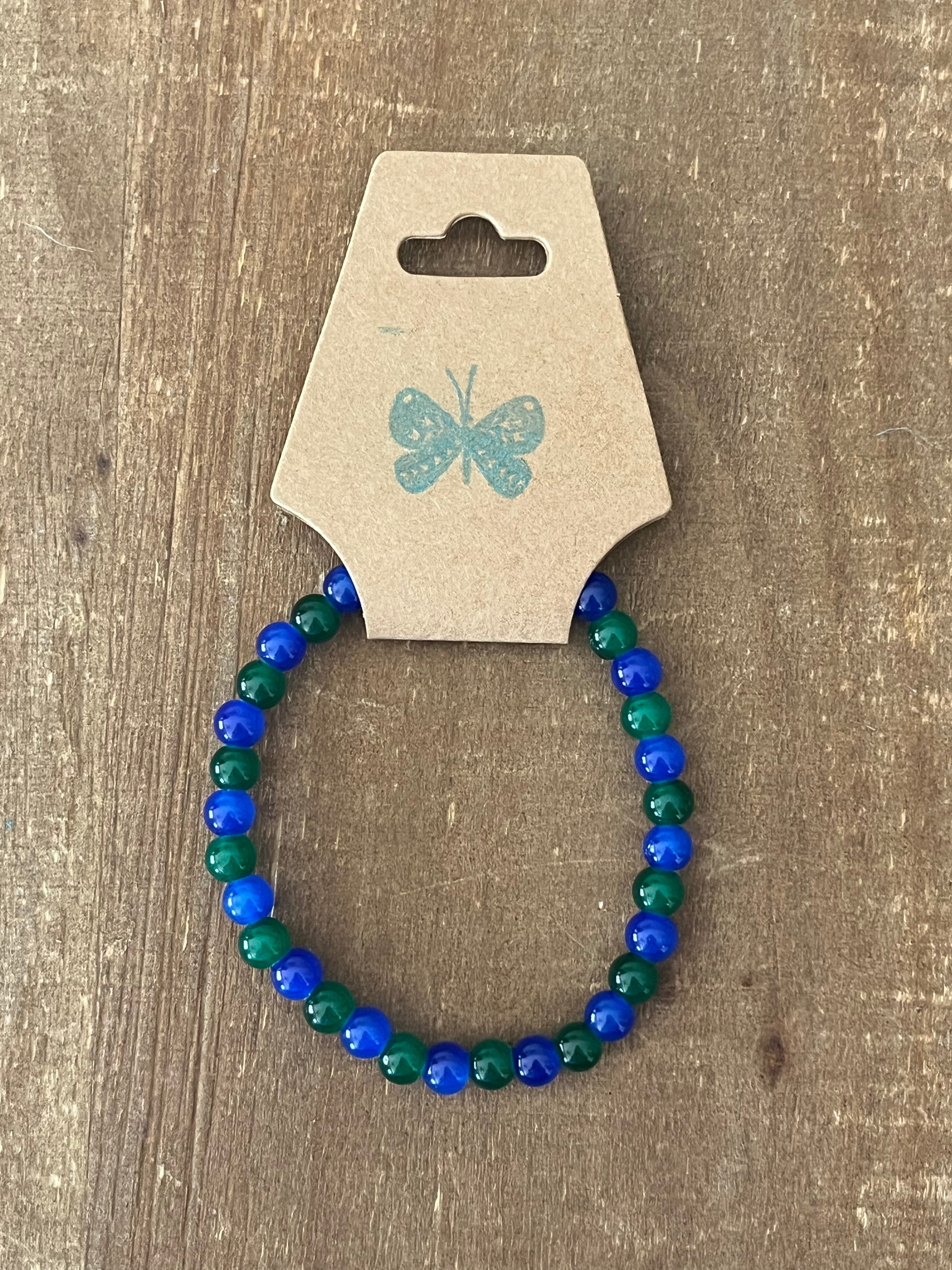 Green and Blue Bracelet