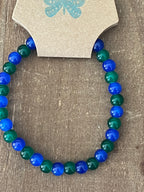 Green and Blue Bracelet
