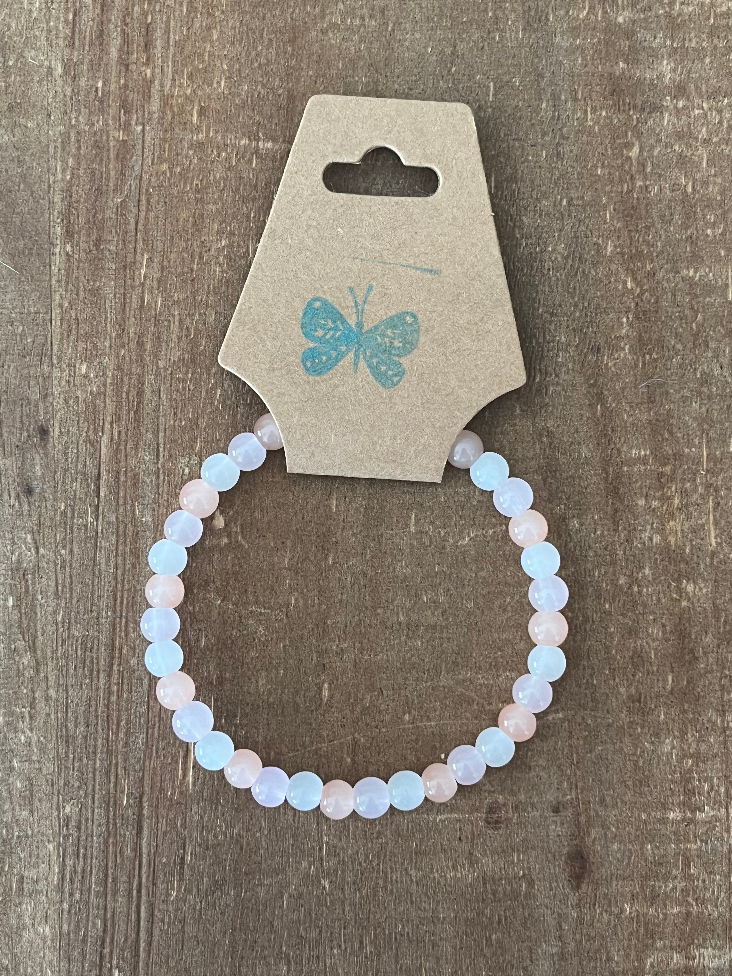 Pastel Pink Bracelet