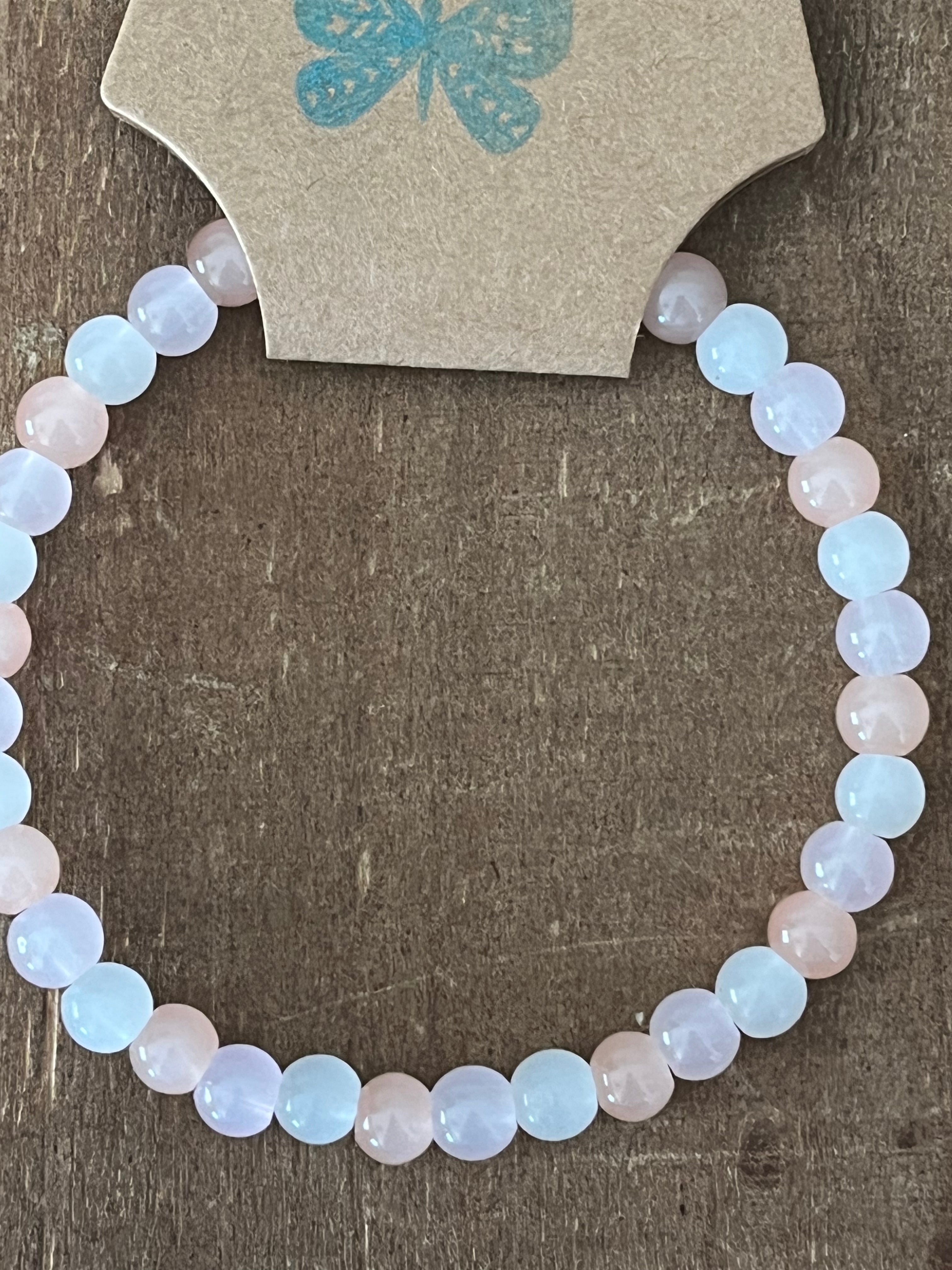 Pastel Pink Bracelet