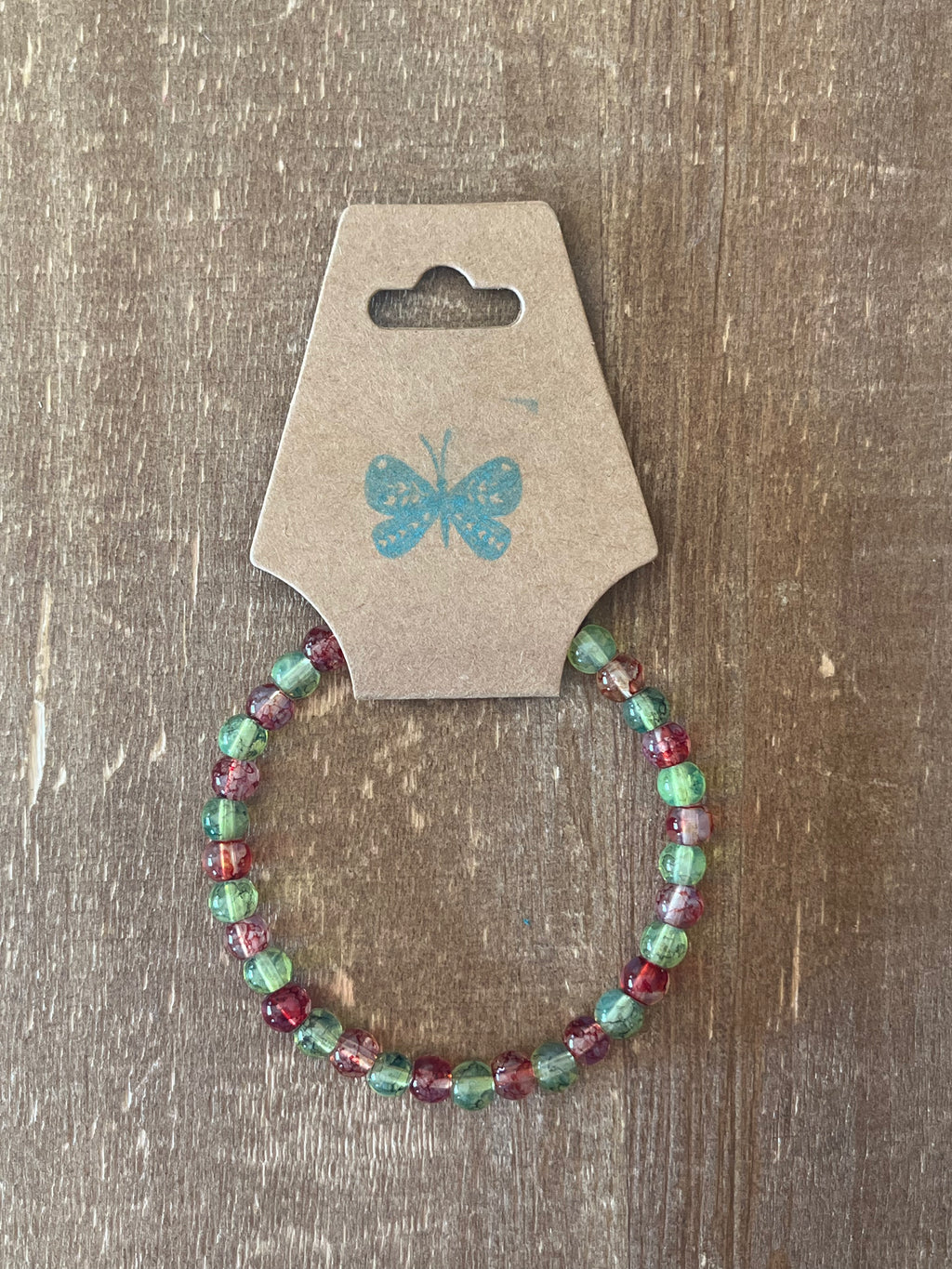 Holiday Ink Patterned Bracelet