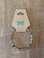 Holiday Ink Patterned Bracelet