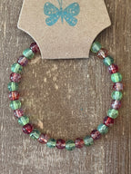 Holiday Ink Patterned Bracelet