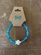 Oceanic Ink Patterned Bracelet