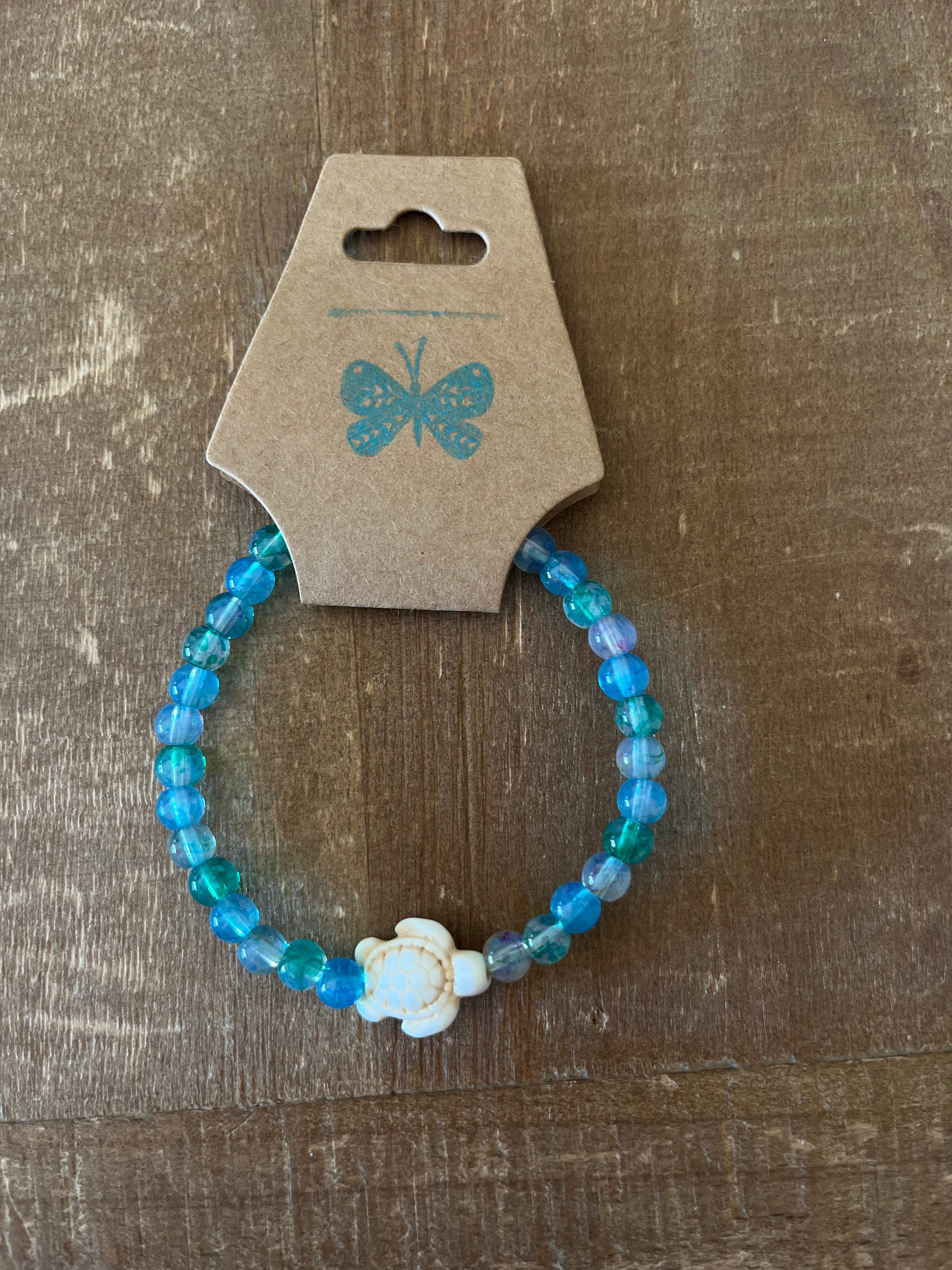 Oceanic Ink Patterned Bracelet