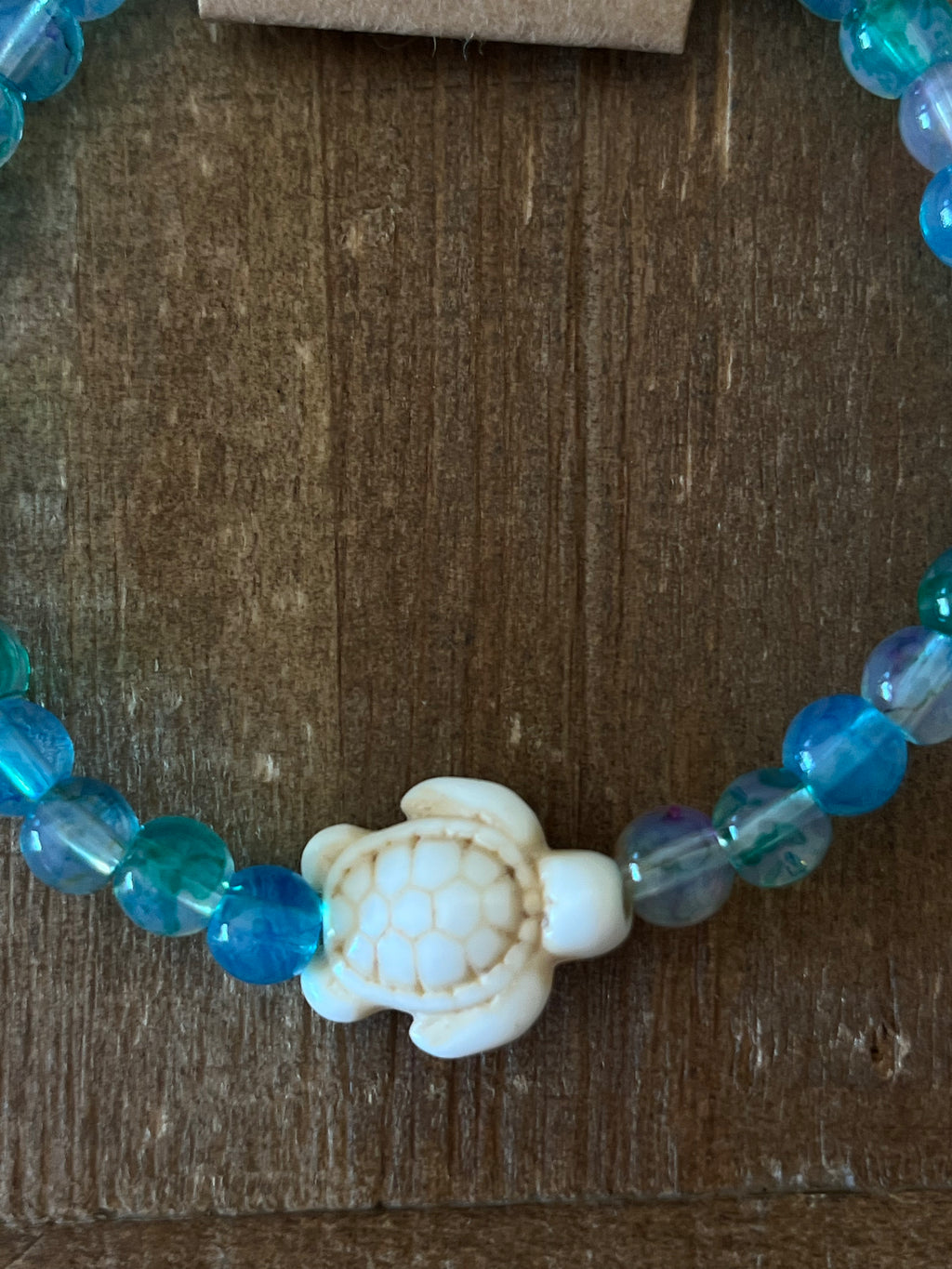 Oceanic Ink Patterned Bracelet