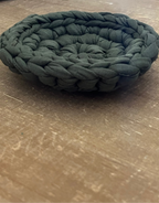 Eucalyptus Green Crocheted Coaster Set