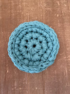 Jade Crocheted Coaster Set