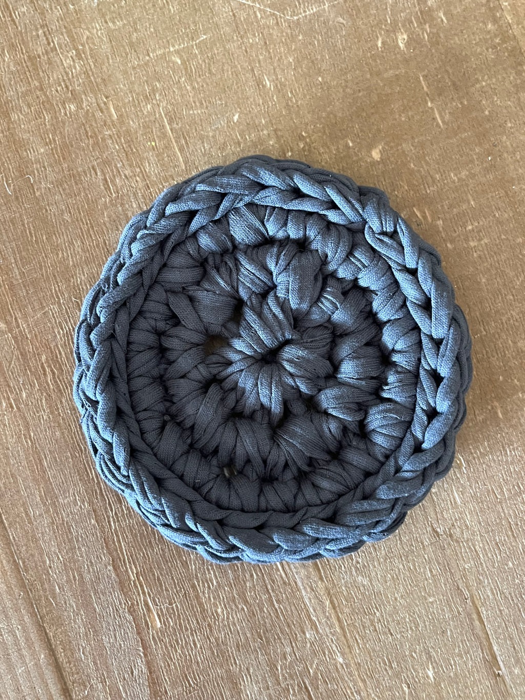 Dior Gray Crocheted Coaster Set