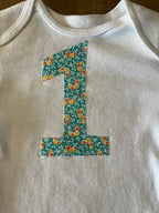 First Birthday Baby Bodysuit