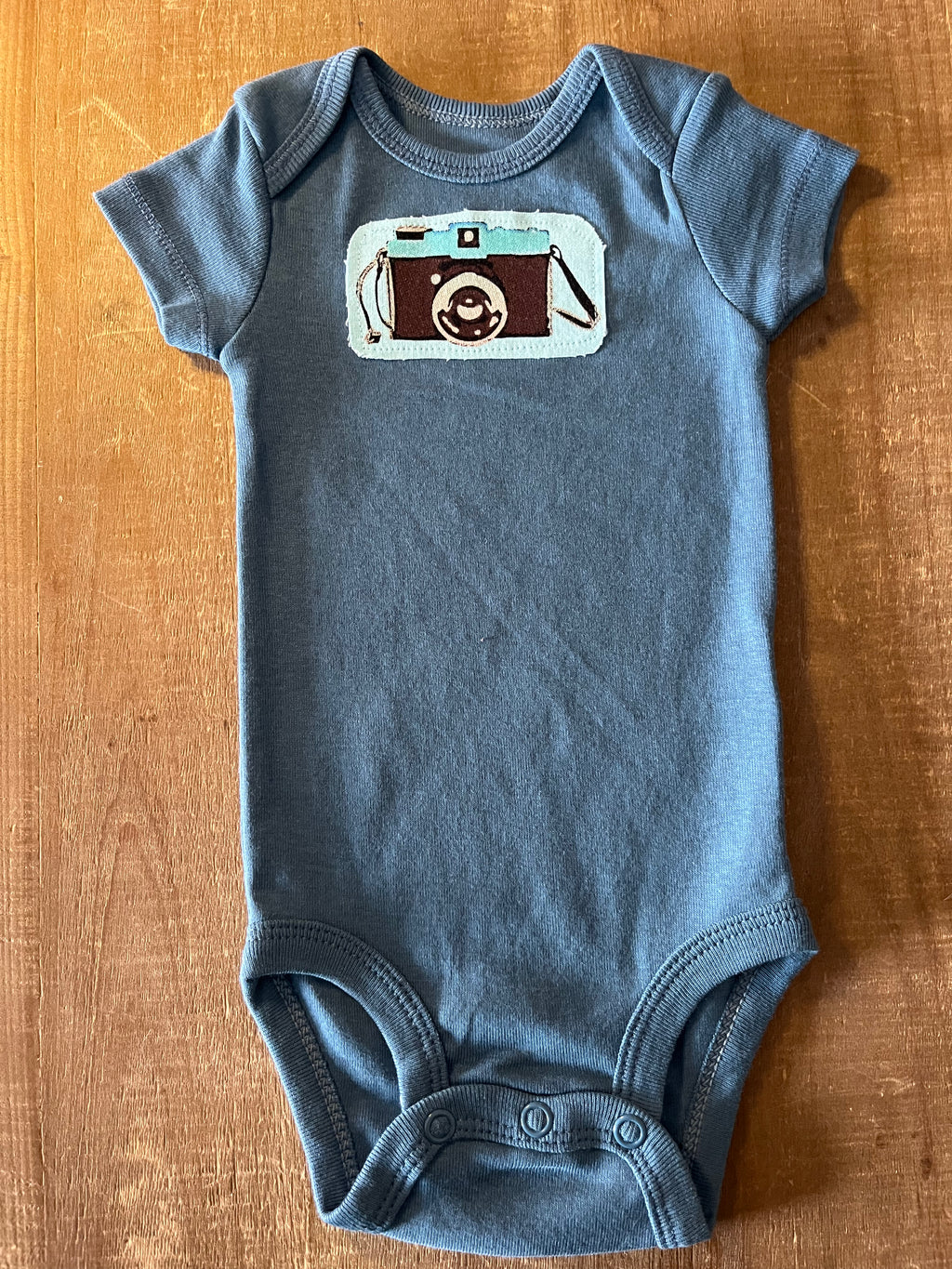 Camera Baby Bodysuit