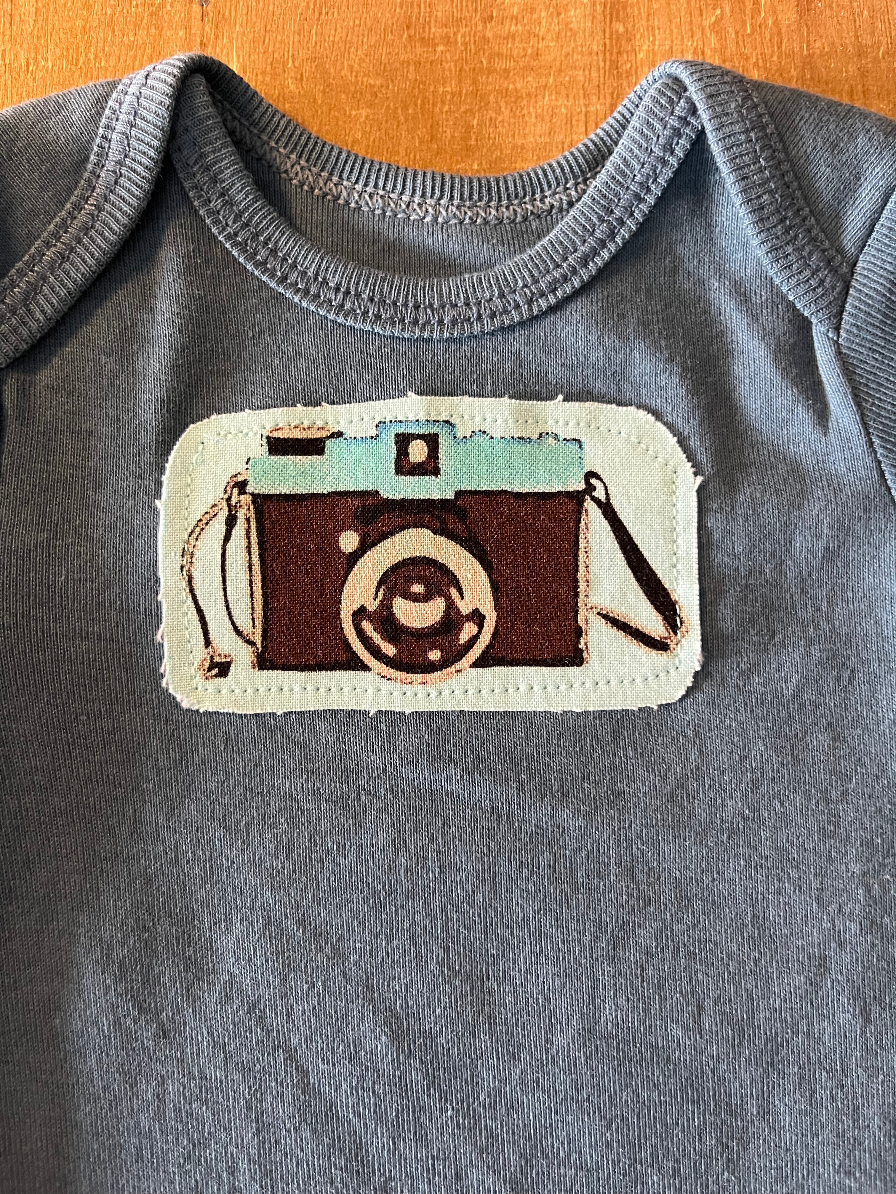 Camera Baby Bodysuit
