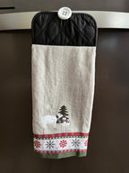 Polar Bear Hand Towel